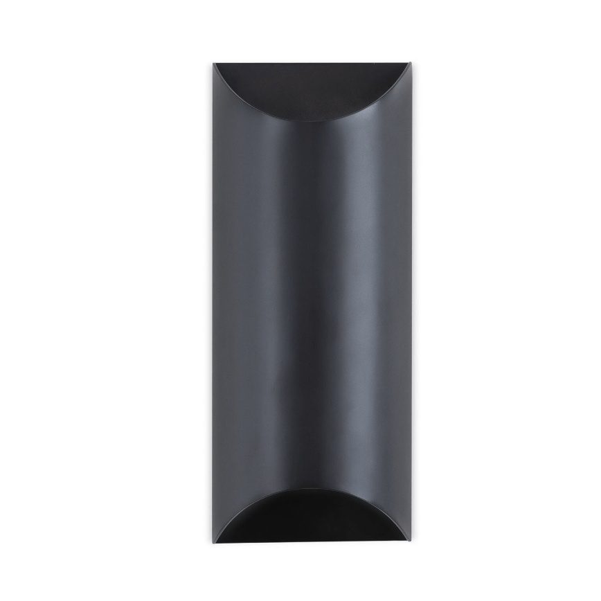 Meyer Black Steel Outdoor Sconce