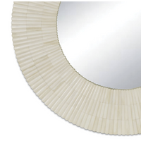 Mirabelle Bone Mirror