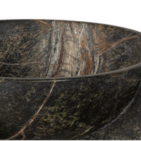 Tribune Emerald Decorative Marble Bowl