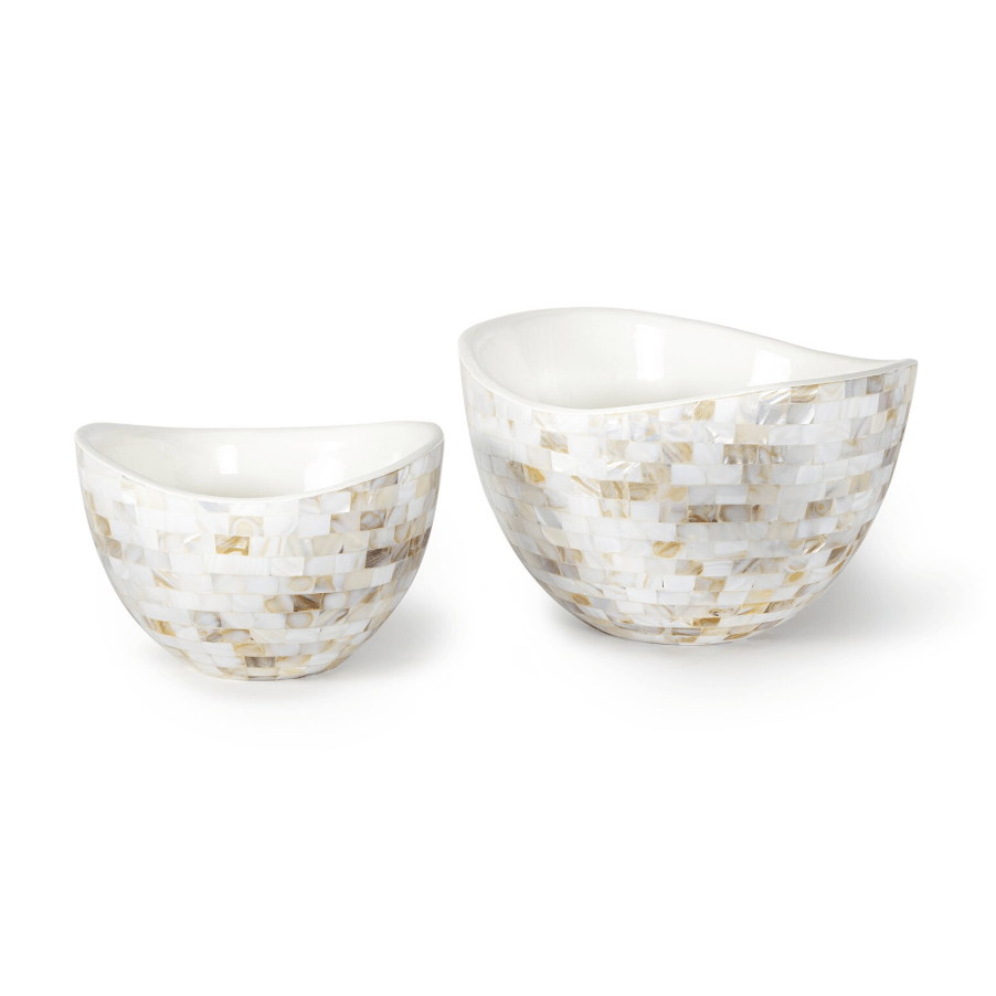 Jake Mother of Pearl Bowl