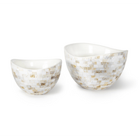 Jake Mother of Pearl Bowl
