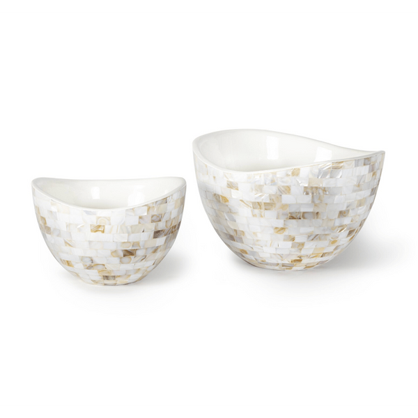 Jake Mother of Pearl Bowl
