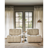 Myles Accent Table in Polished Nickel, Oil Rubbed Bronze, and Natural Brass Options