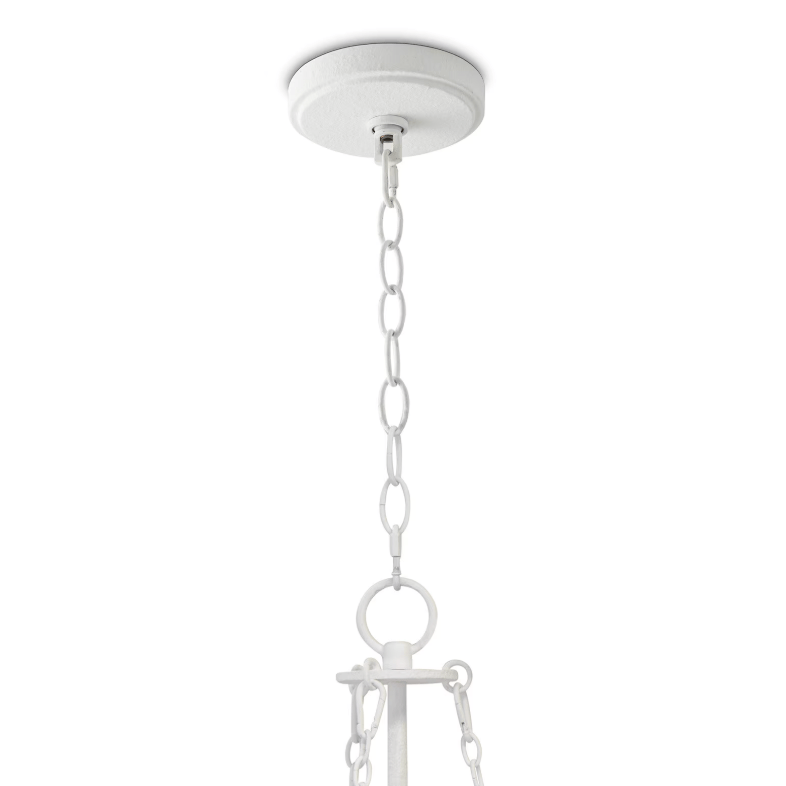 River Reed Basin Chandelier