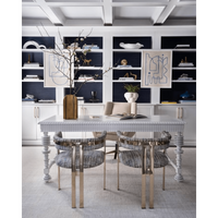 Portuguese Desk Solid White