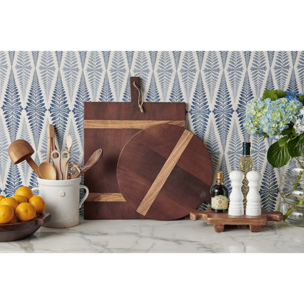 Saddle Round Charcuterie Board