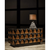 Nigel 6-Drawer Two Tone Chest