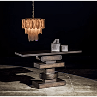Solange Console Table, Ebony Walnut