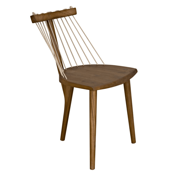 Lino Teak & Rope Dining Chair
