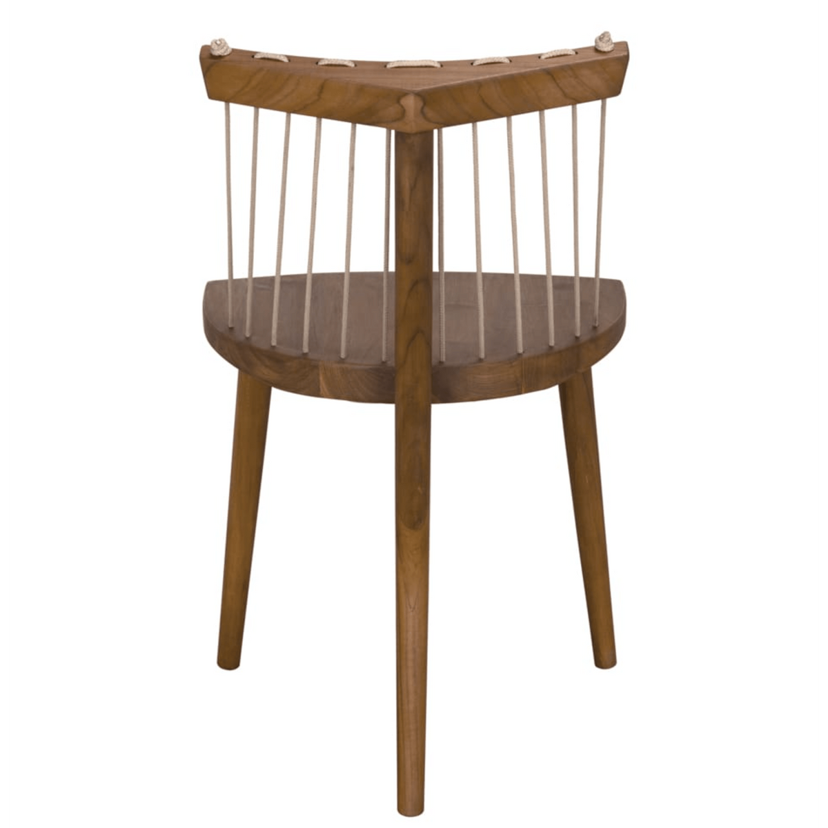 Lino Teak & Rope Dining Chair