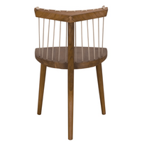 Lino Teak & Rope Dining Chair