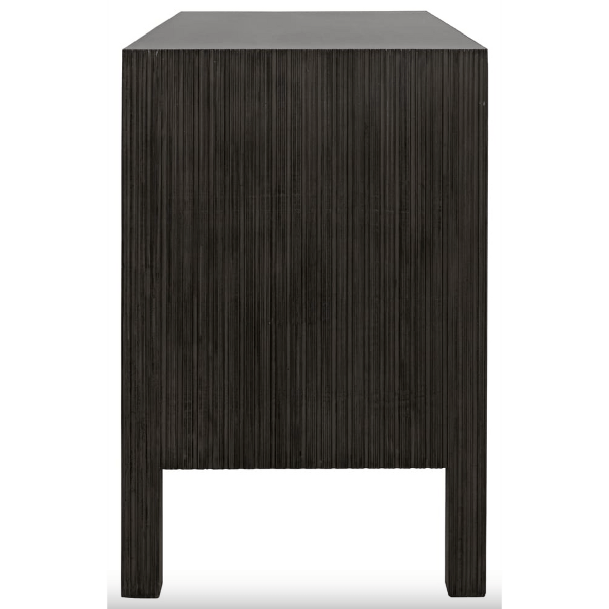 Conrad 6-Drawer Dresser, White Wash or Pale Black