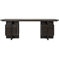 Bridge Desk, Ebony Walnut