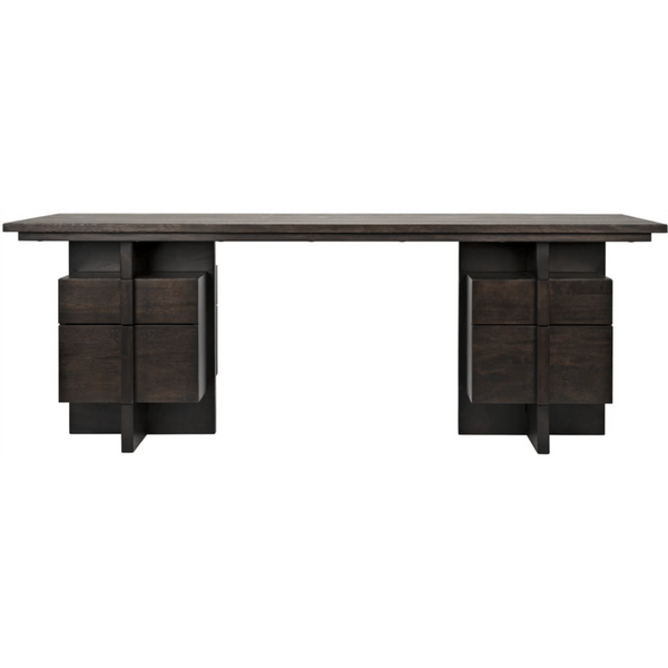 Bridge Desk, Ebony Walnut