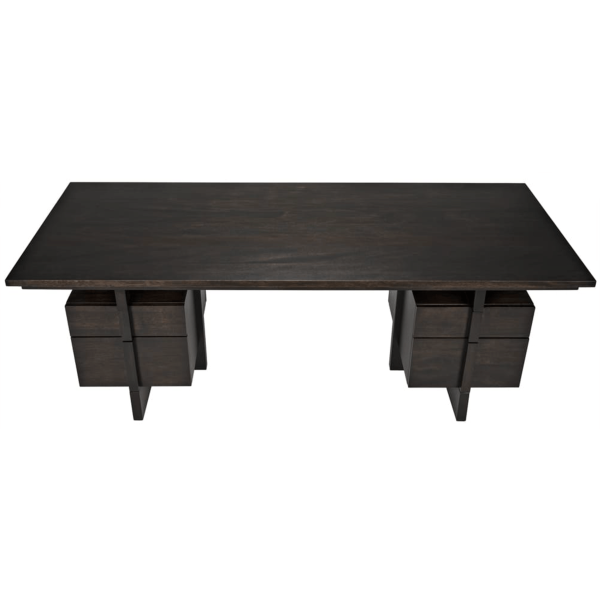 Bridge Desk, Ebony Walnut