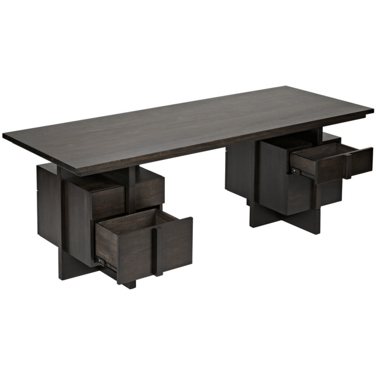 Bridge Desk, Ebony Walnut