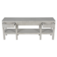 Conrad Console Table, White Wash
