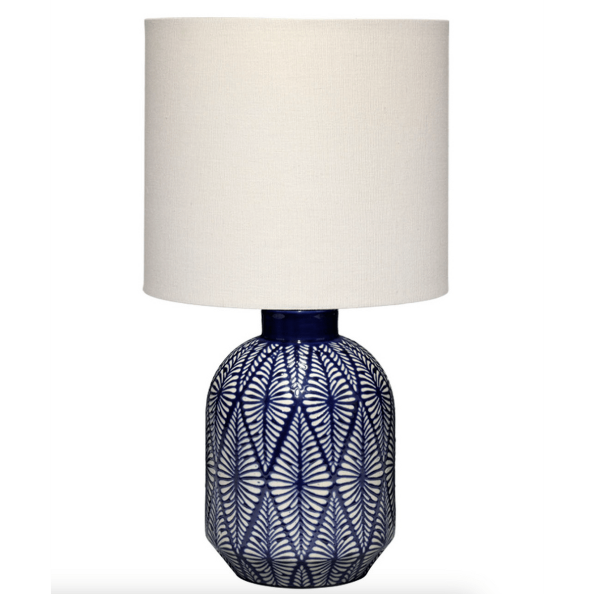 Highland Ceramic Table Lamp with Linen Shade