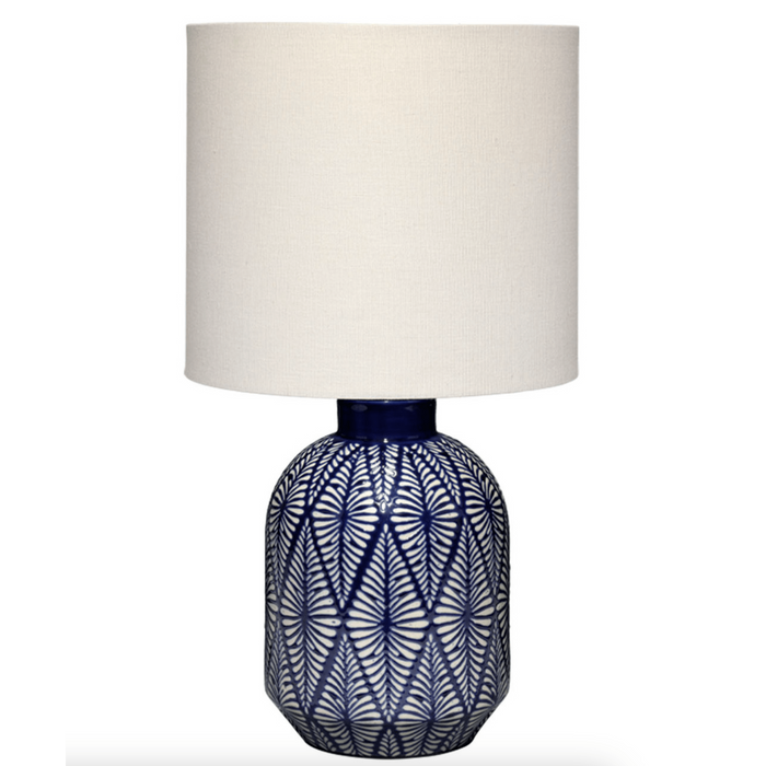 Highland Ceramic Table Lamp with Linen Shade