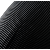 Paddock Black Bamboo Round Wall Mirror