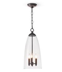 Maiden Glass Pendant Oil Rubbed Bronze
