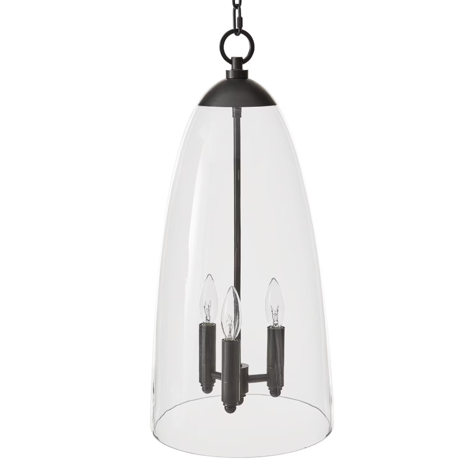 Maiden Glass Pendant Oil Rubbed Bronze