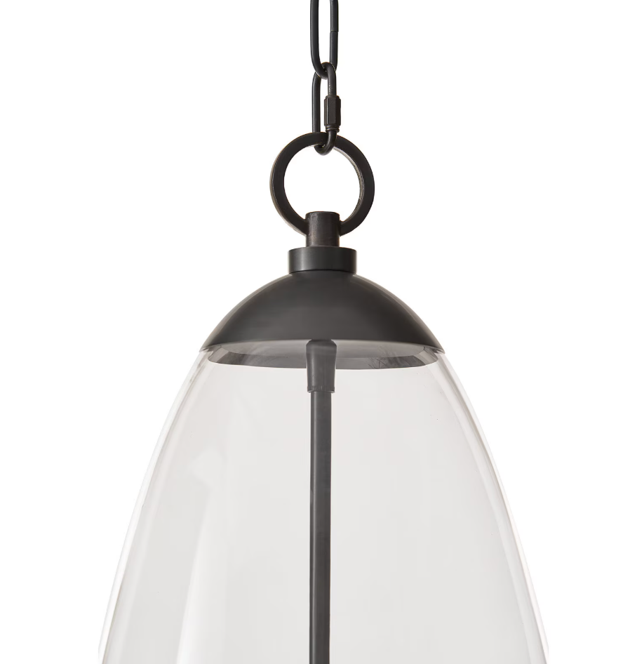 Maiden Glass Pendant Oil Rubbed Bronze