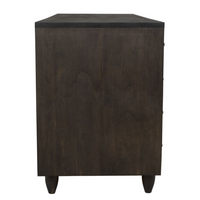 Diamond Double Chest, Washed Walnut
