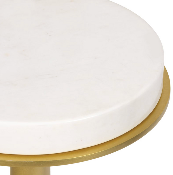 Logan Accent Table Oil Rubbed Bronze