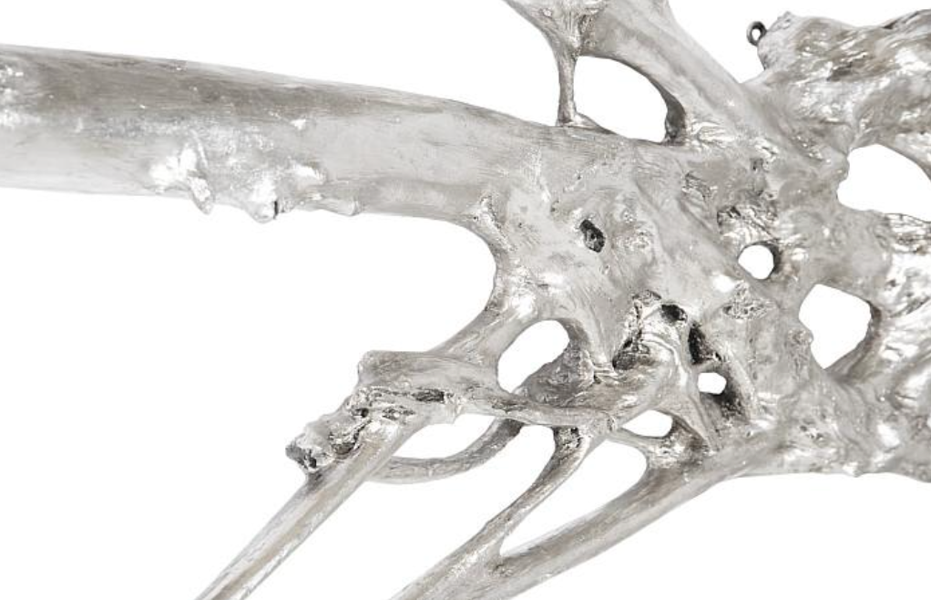 Silver Leaf Root Wall Art