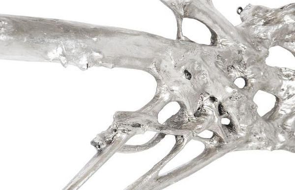 Silver Leaf Root Wall Art