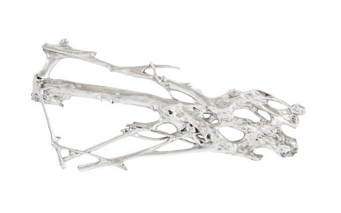 Silver Leaf Root Wall Art