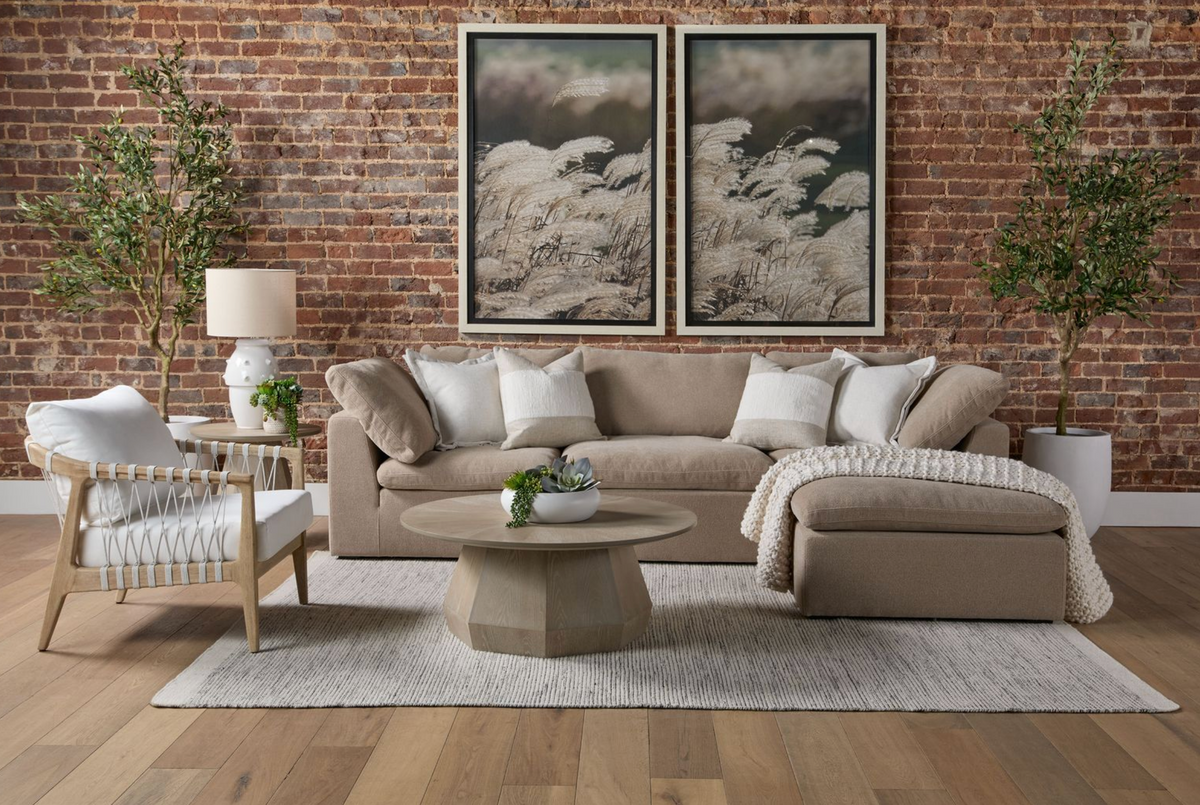 Coulter Natural Gray Ash Coffee Table