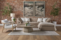 Coulter Natural Gray Ash Coffee Table