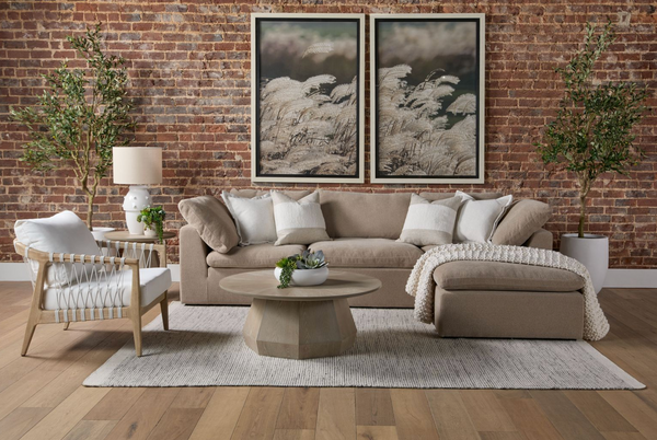 Coulter Natural Gray Ash Coffee Table