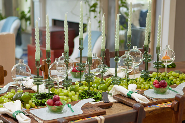 Clear Small Wine Glass Vase