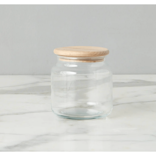 Dry Goods Glass Canister