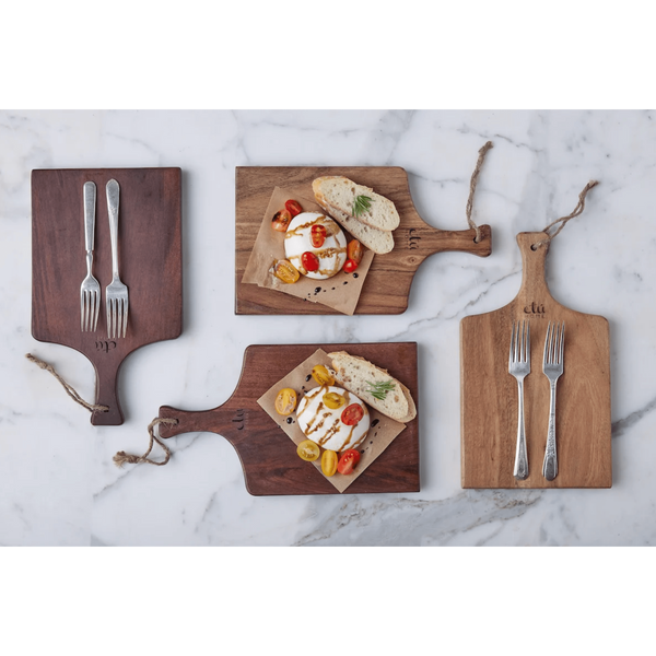 Mini Wooden Charcuterie Board