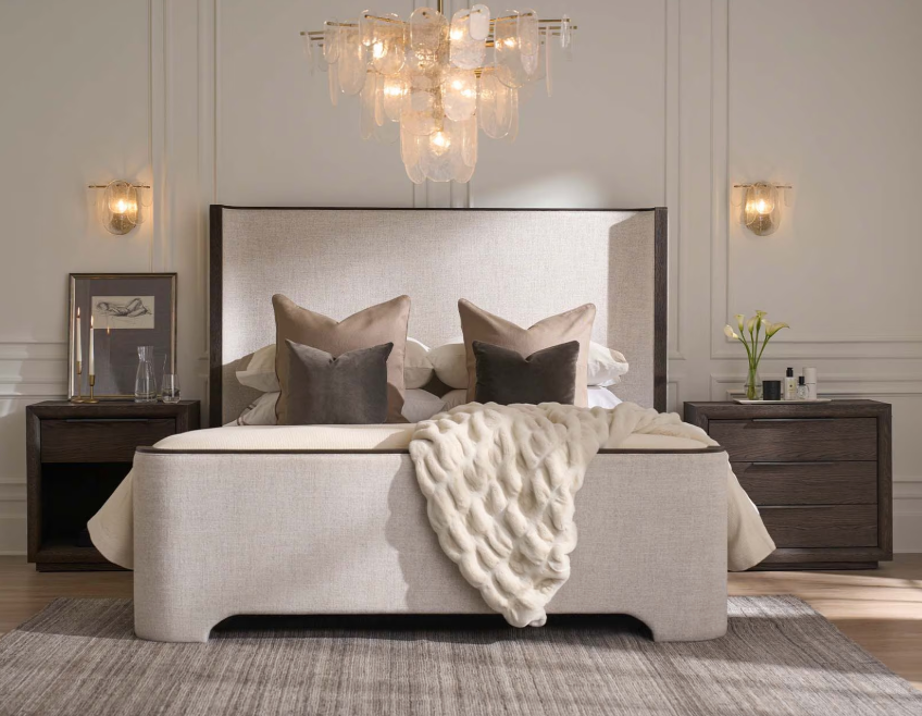 Echo Polished Nickel Sconce