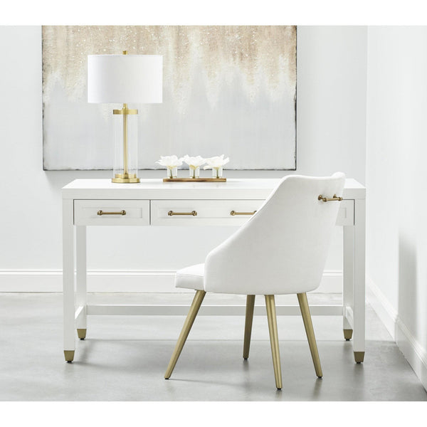 Suzy White Desk