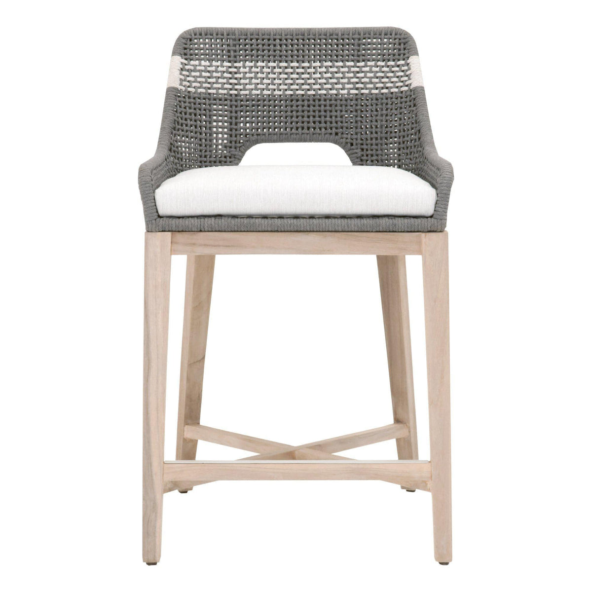 Tootsie Gray Outdoor Counter Stool