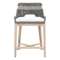 Tootsie Gray Outdoor Counter Stool