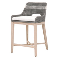 Tootsie Gray Outdoor Counter Stool