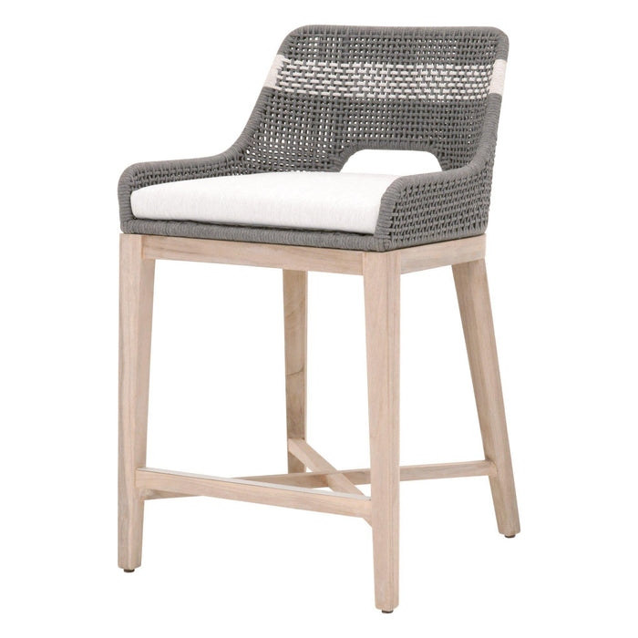Tootsie Gray Outdoor Counter Stool