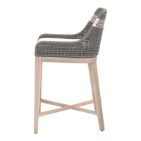 Tootsie Gray Outdoor Counter Stool