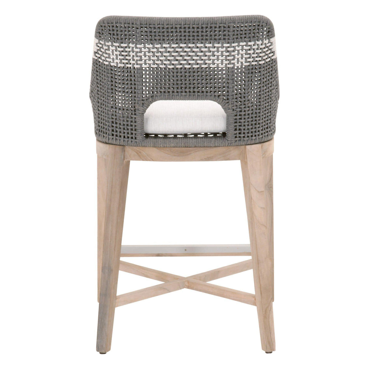 Tootsie Gray Outdoor Counter Stool