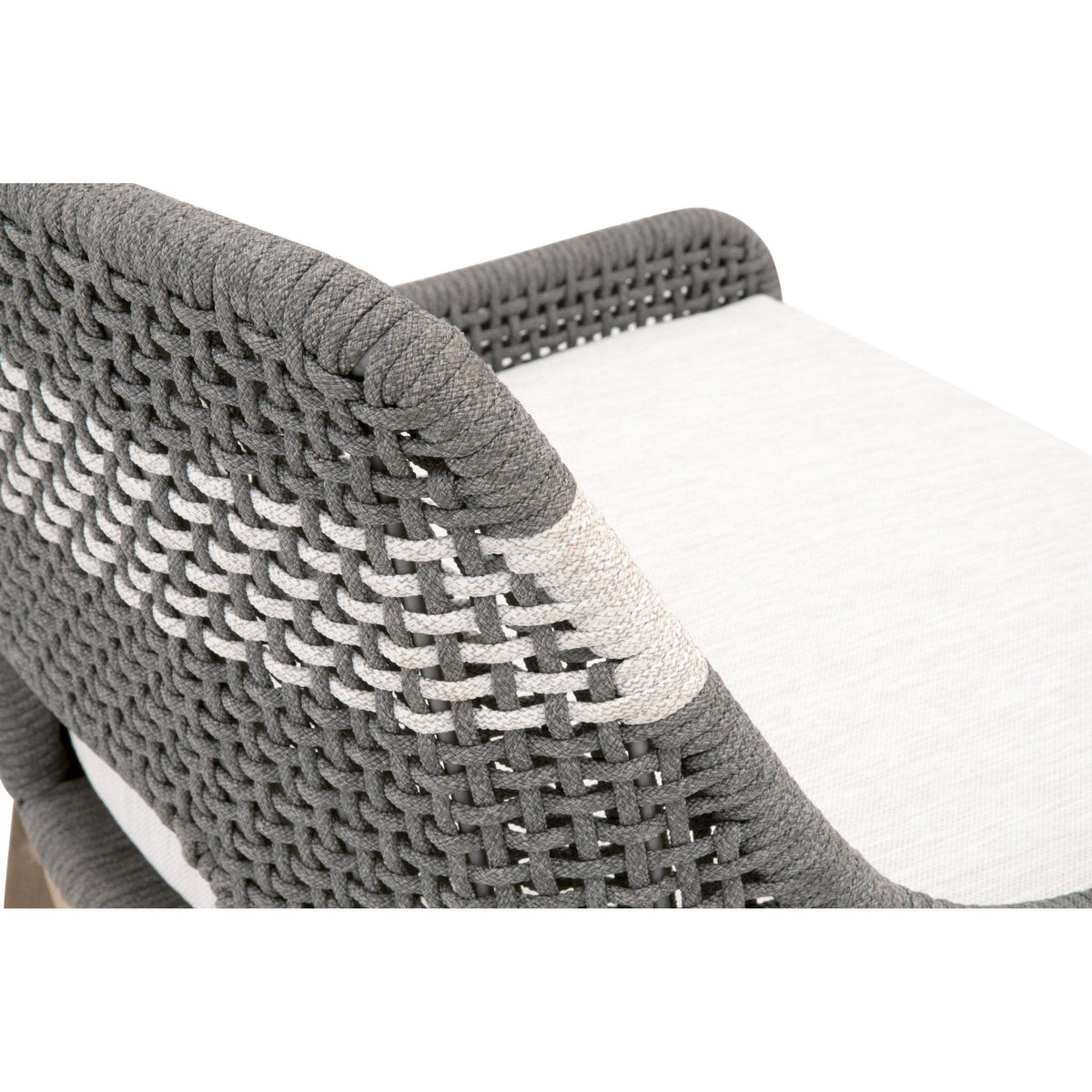 Tootsie Gray Outdoor Counter Stool