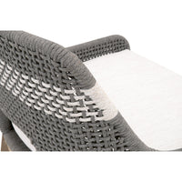 Tootsie Gray Outdoor Counter Stool