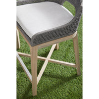 Tootsie Gray Outdoor Counter Stool