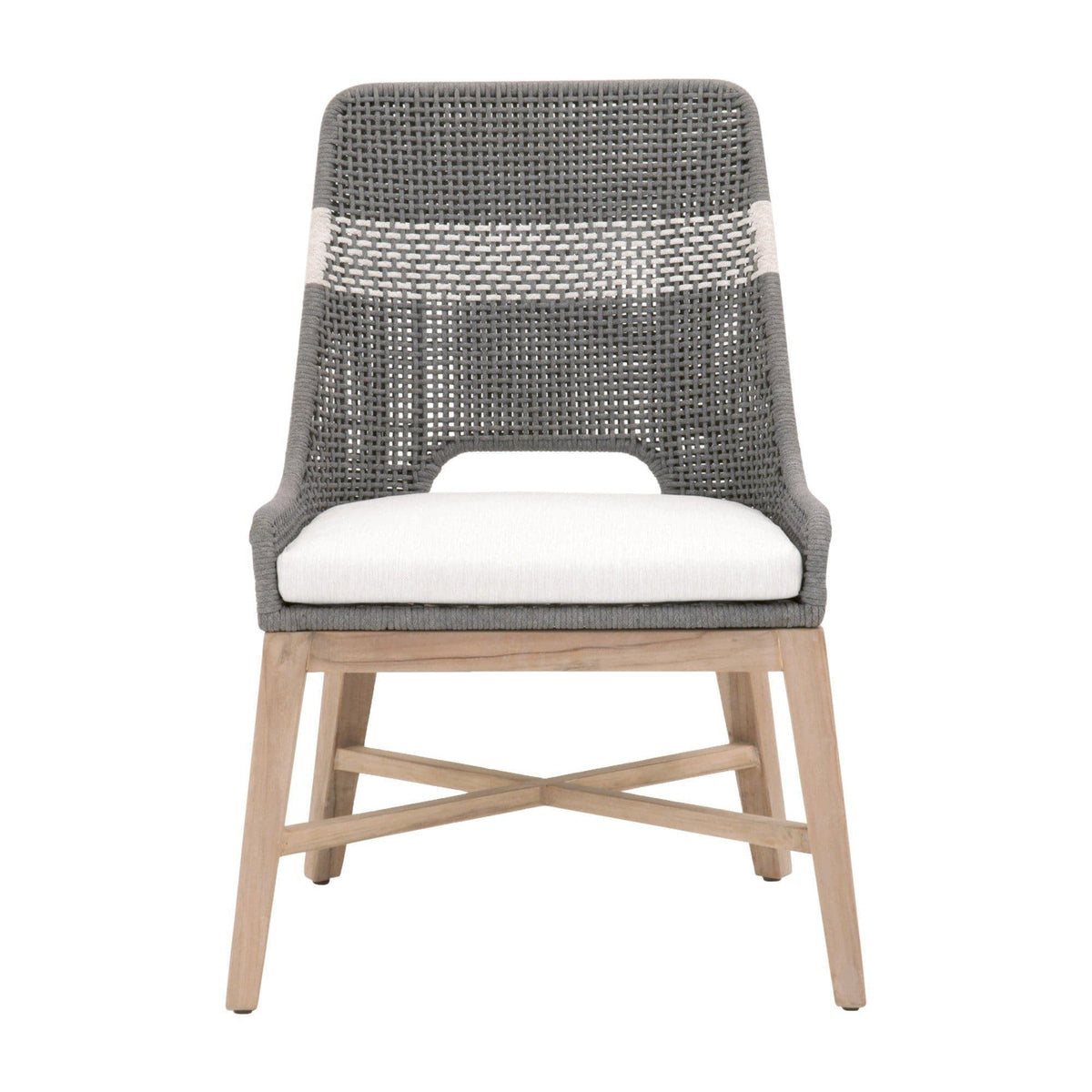 Tootsie Gray Outdoor Dining Chair, Set of 2